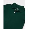 The Children’s Place Boys’ Uniform Performance Polo(Spruce Shade Single)