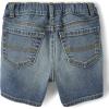 The Children’s Place Boys’ and Toddler Denim Shorts(Degroot Wash)