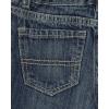 The Children’s Place Boys’ and Toddler Denim Shorts(Rigid Dark Wash 2-pack)