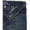 The Children’s Place Boys’ and Toddler Denim Shorts(Rigid Dark Wash 2-pack)
