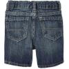 The Children’s Place Boys’ and Toddler Denim Shorts(Rigid Dark Wash 2-pack)