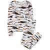 The Children’s Place Family Matching, Christmas and Holiday Pajama Sets, Cotton(Halloween Glow Mummy)