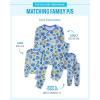 The Children’s Place Family Matching, Christmas and Holiday Pajama Sets, Cotton(Hanukkah Allover)