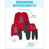 The Children’s Place Family Matching, Christmas and Holiday Pajama Sets, Cotton(Holly Jolly)