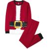 The Children’s Place Family Matching, Christmas and Holiday Pajama Sets, Cotton(Santa Suit)