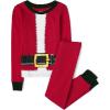 The Children’s Place Family Matching, Christmas and Holiday Pajama Sets, Cotton(Santa Suit)