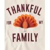 The Children’s Place Family Matching, Christmas and Holiday Pajama Sets, Cotton(Thankful Family)