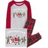 The Children’s Place Family Matching, Christmas and Holiday Pajama Sets, Cotton(Xmas Crew)
