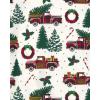 The Children’s Place Family Matching, Christmas and Holiday Pajama Sets, Cotton(Xmas Truck Allover)
