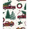 The Children’s Place Family Matching, Christmas and Holiday Pajama Sets, Cotton(Xmas Truck Allover)