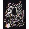 The Children’s Place Girls All Holidays,Birthdays Short Sleeve Graphic T-Shirts,2 Pack(Skeleton Heart/Spooky Icons)