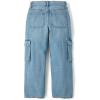 The Children’s Place Girls’ Baggy Jeans(Leo Wash Cargo)