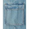 The Children’s Place Girls’ Baggy Jeans(Leo Wash Cargo)