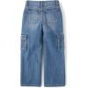 The Children’s Place Girls’ Baggy Jeans(Orchard Wash Cargo)