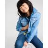 The Children’s Place Girls’ Basic Denim Jacket(Gemini Wash)
