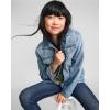The Children’s Place Girls’ Basic Denim Jacket(Gemini Wash)