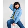 The Children’s Place Girls’ Basic Denim Jacket(Gemini Wash)