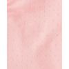 The Children’s Place Girls’ Basic Long Sleeve V-Neck Knit Shirts(Fuzzy Pink)