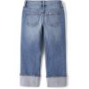 The Children’s Place Girls’ Button Front Super Skinny Jeans(90s Valley Wash Ankle Cuff)