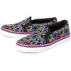The Children’s Place Girl’s Casual Slip on Platform Shoes(Doodle Print)
