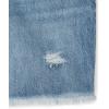 The Children’s Place Girls’ Denim Midi Shorts(Lea Distressed)