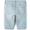 The Children’s Place Girls’ Denim Skimmer Shorts(Lily Wash)