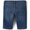 The Children’s Place Girls Denim Skimmer ShortsShorts(Dark Wash 3-pack)
