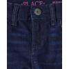 The Children’s Place Girls’ Denim Skimmer Shorts(Thistle Wash Denim 2-pack)