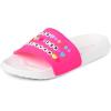 The Children’s Place Girls Everday Slip on Slide Sandals(Friendship Bracelet)