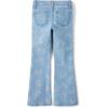 The Children’s Place Girls’ Flare Jeans(Valley Wash Rainbows High Rise)