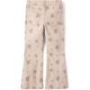 The Children’s Place Girls’ Flare Jeans(Warm Stone Floral High Rise)