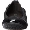 The Children’s Place Girls Kayla Velvet Flat Shoe Shoe(Black Quilted)