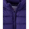 The Children’s Place Girls’ Medium Weight Wind-Resistant, Water-Resistant Puffer Jacket(Solar Storm)