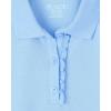 The Children’s Place Girls Pique Polo Dress(Daybreak)