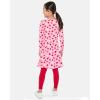 The Children’s Place Girls Printed Skater Dress, Long Sleeve(Lovely)