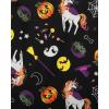 The Children’s Place Girls Printed Skater Dress, Long Sleeve(Spooky/Thankful/Trees)