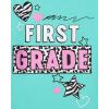 The Children’s Place Girls’ School Days Short Sleeve Graphic T-Shirts,multipacks(Love/First Grade)