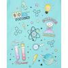 The Children’s Place Girls’ School Days Short Sleeve Graphic T-Shirts,multipacks(Science/Science Rocks)