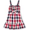 The Children’s Place Girls’ Short Sleeve Dressy Dress(Americana Gingham)