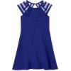 The Children’s Place Girls’ Short Sleeve Dressy Dress(Electric Violet)