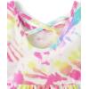 The Children’s Place Girls’ Short Sleeve Dressy Dress(Pink Tie Dye Swirl)