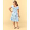 The Children’s Place Girls’ Short Sleeve Dressy Dress(Whirlwind)