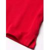 The Children’s Place Girls’ Short Sleeve Pique Polo, 2 Pack(Ruby)