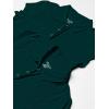The Children’s Place Girls’ Short Sleeve Ruffle Pique Polo, 2 Pack(Spruce Green)