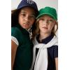The Children’s Place Girls’ Short Sleeve Ruffle Pique Polo, 2 Pack(Spruce Green)