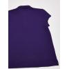 The Children’s Place Girls Short Sleeve Ruffle Pique Polo(Regal Violet)