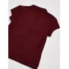 The Children’s Place Girls Short Sleeve Ruffle Pique Polo(Rubine Single)
