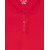 The Children’s Place Girls Short Sleeve Ruffle Pique Polo(Ruby)