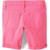 The Children’s Place Girls Sold Skimmer Shorts(Solid Multicolor 4-pack)