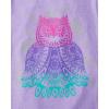 The Children’s Place Girls Unicorns,Butterfly Short Sleeve Graphic T-Shirts,3 Pack(Ombre Owl/Kindness/Butterfly)